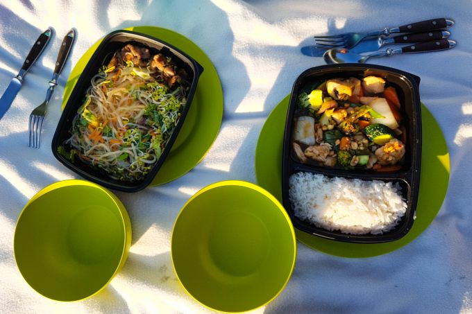 Deliveroo Park Picknick
