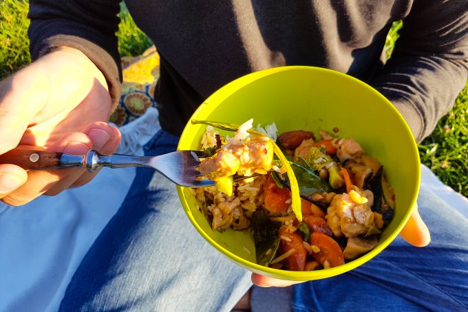 Deliveroo Park Picknick