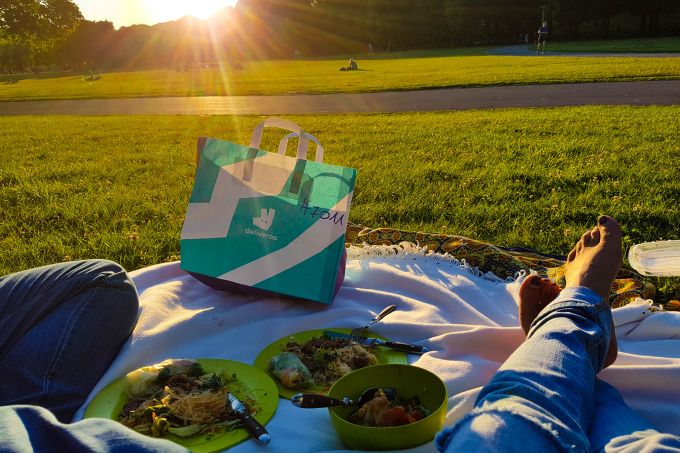 Deliveroo Park Picknick