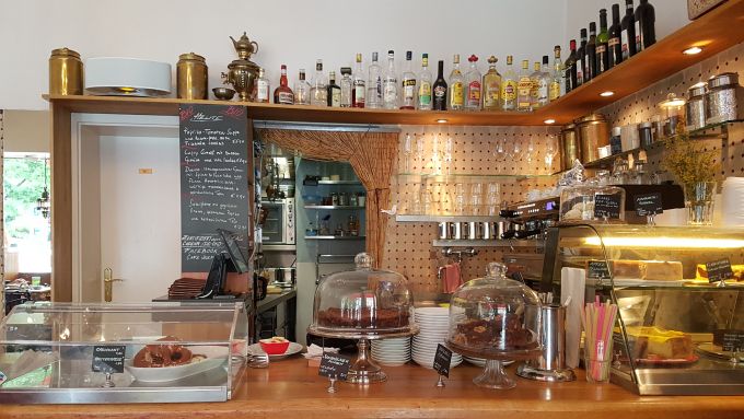 Augustenstraße Cafés