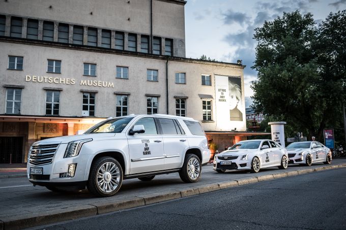 Cadillac Europe - Letters to Andy Warhol