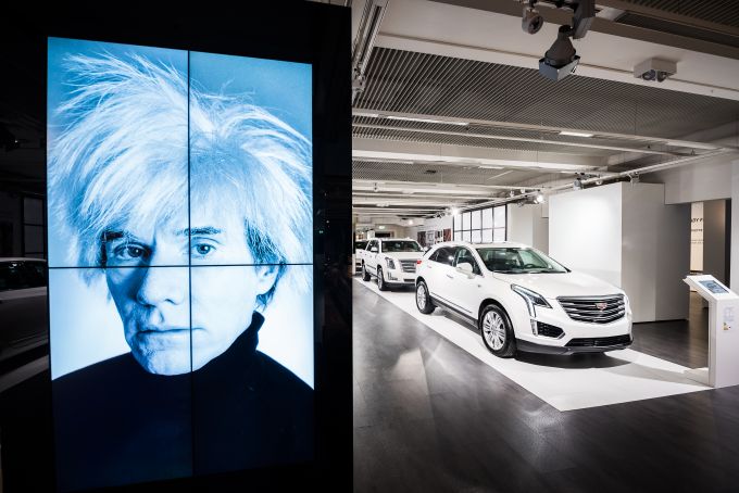 Cadillac Europe - Letters to Andy Warhol
