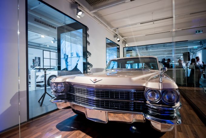 Cadillac Europe - Letters to Andy Warhol