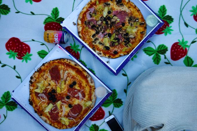 Deliveroo Park Picknick