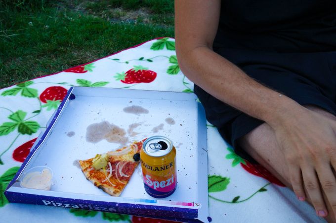 Deliveroo Park Picknick