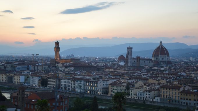 florenz-bei-sonnenuntergang