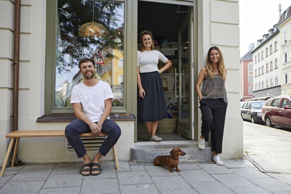 Vindue Westend Laden Shop