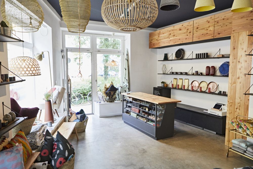 Vindue Westend Laden Shop