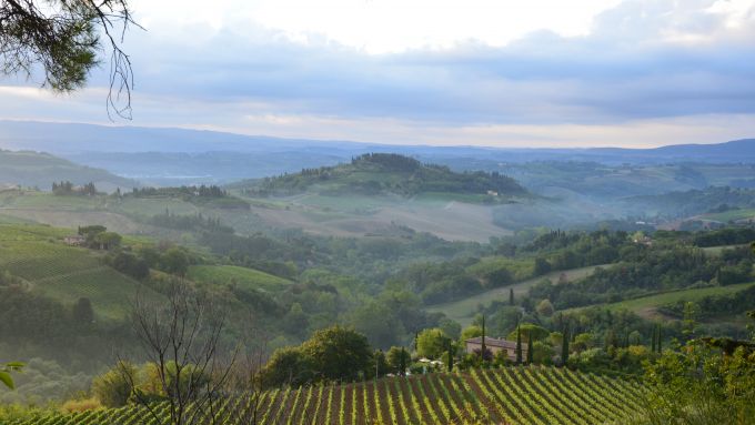 sonnenaufgang-san-gimignano