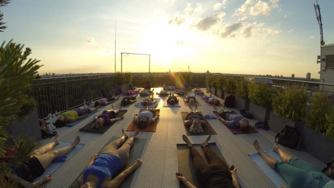 Pop Up Yoga
