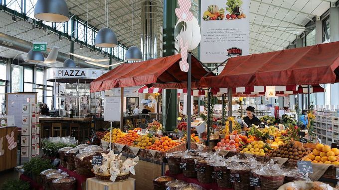 Eataly Schrannenhalle