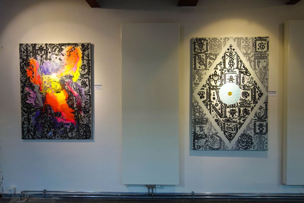 Lecker essen im Mural und Streetart gucken im Muca