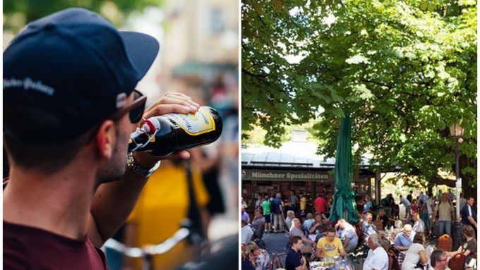 Biergarten Viktualienmarkt