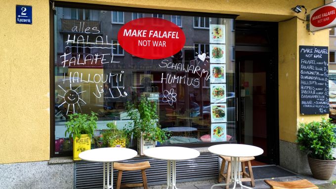 Make Falafel Not War