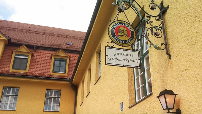 Großmarkthalle Sendling