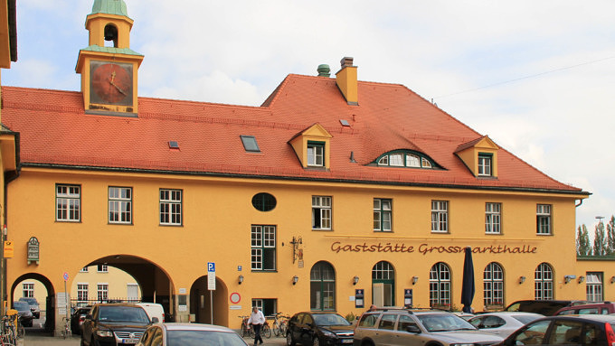 Gaststätte Großmarkthalle