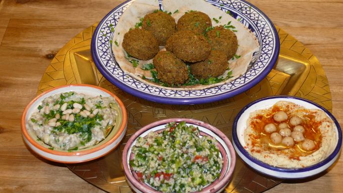 Besam Öffne Dich Falafel