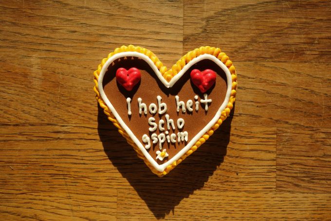 ehrliche Lebkuchenherzen