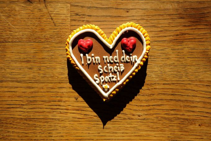 ehrliche Lebkuchenherzen