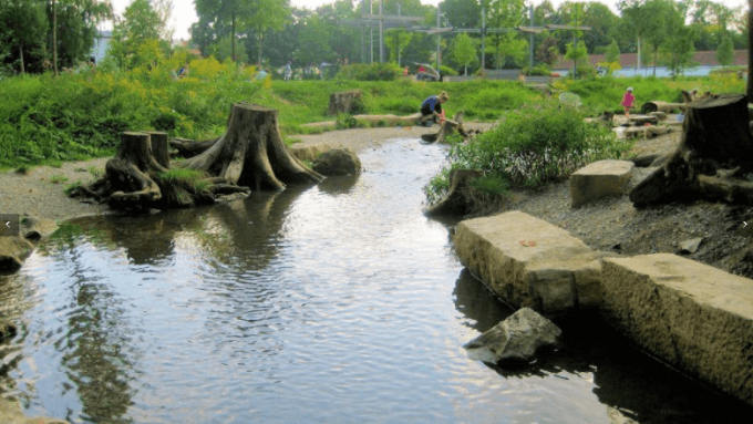 Spielplatz Rosengarten
