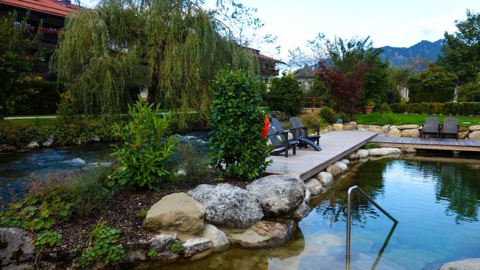 Ausflugsvergngüen: Day Spa & Sushi-Menü im Mizu Onsen am Tegernsee