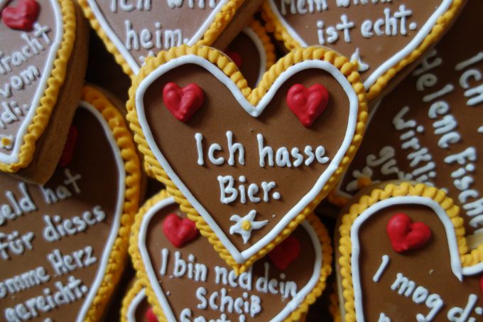 11 Ehrliche Spruche Furs Lebkuchenherz Mit Vergnugen Munchen