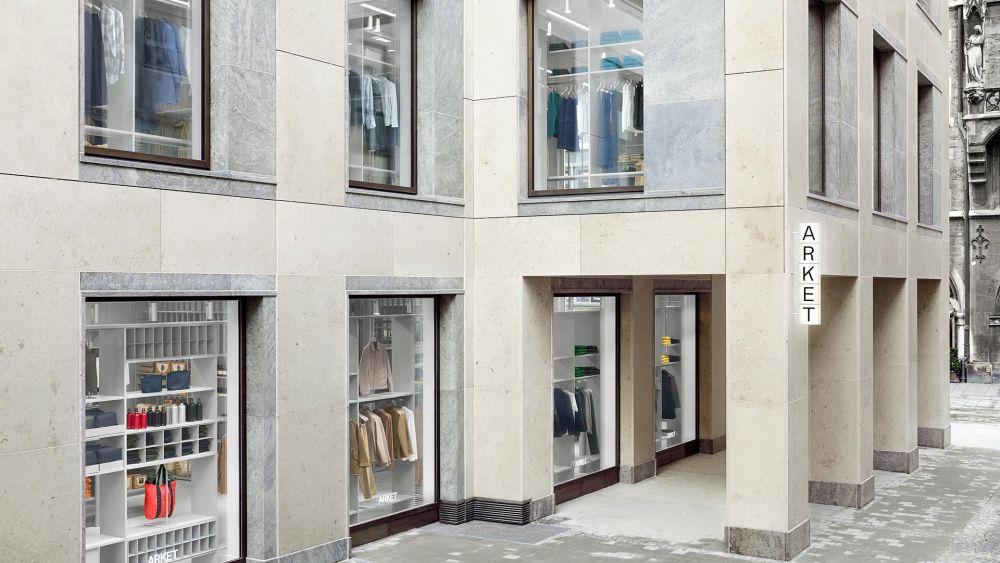 Der neue H&M-Store Arket eröffnet heute in München!