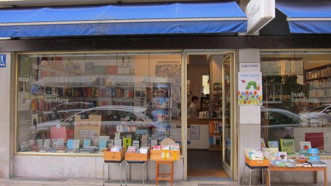 Autoren Buchhandlung