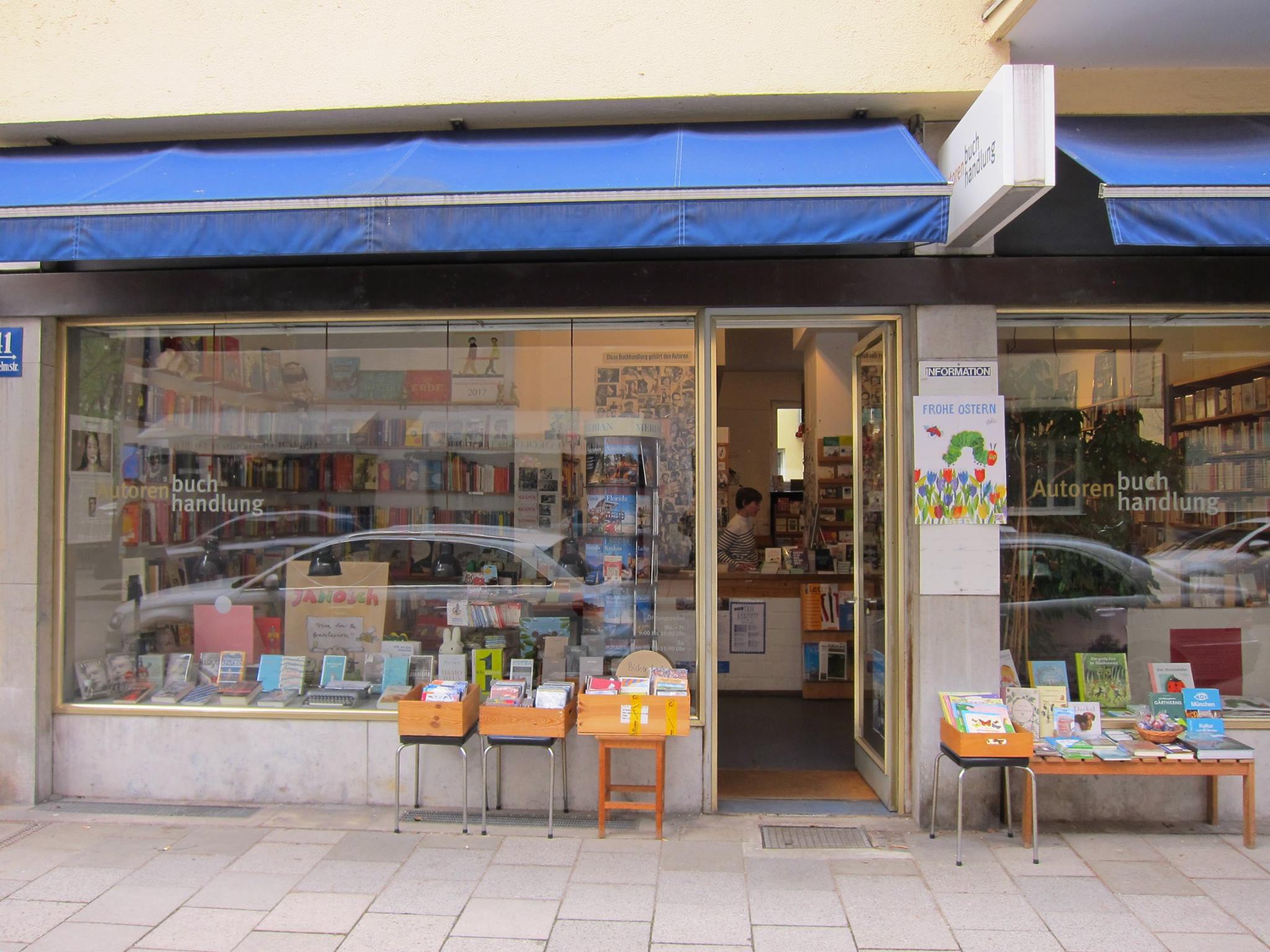 Eine unabhängige Auswahl in der Autoren Buchhandlung | Mit Vergnügen München