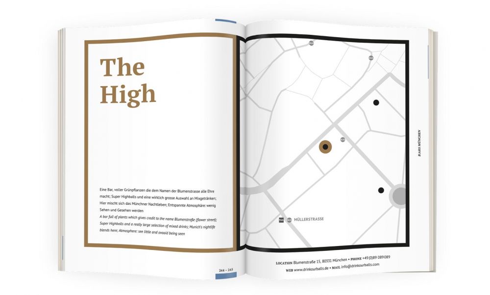 Nach "Bars Monaco": Dieses Buch zeigt die besten Bars Münchens