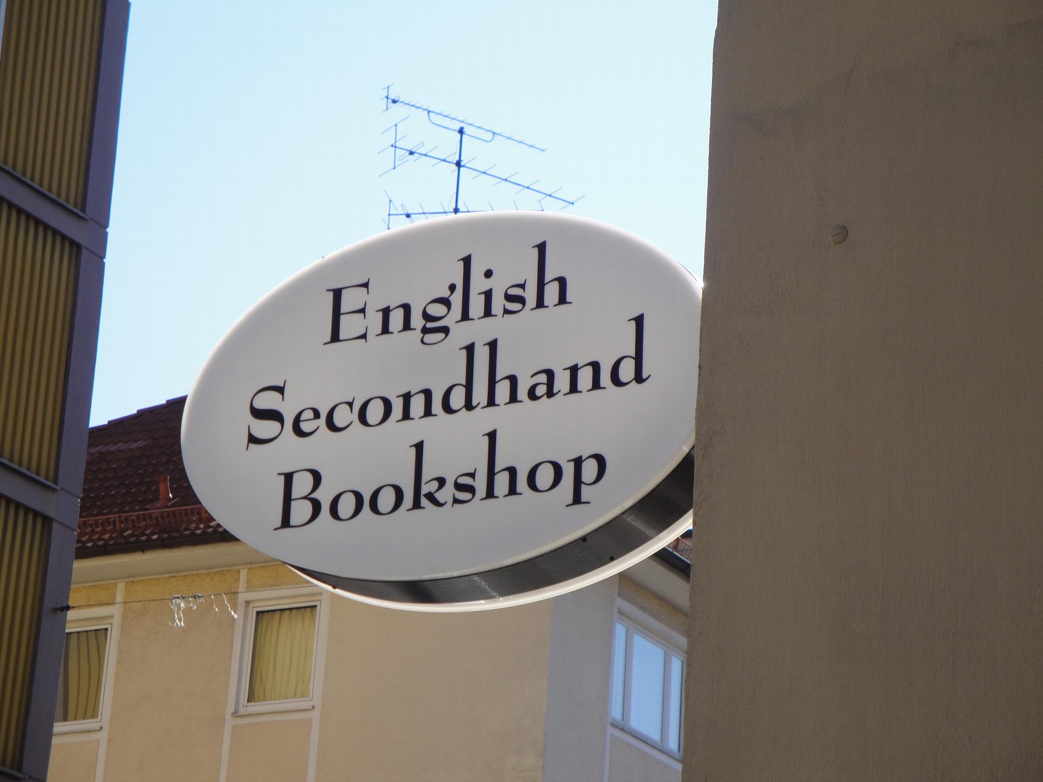 The Munich Readery Secondhand English Books