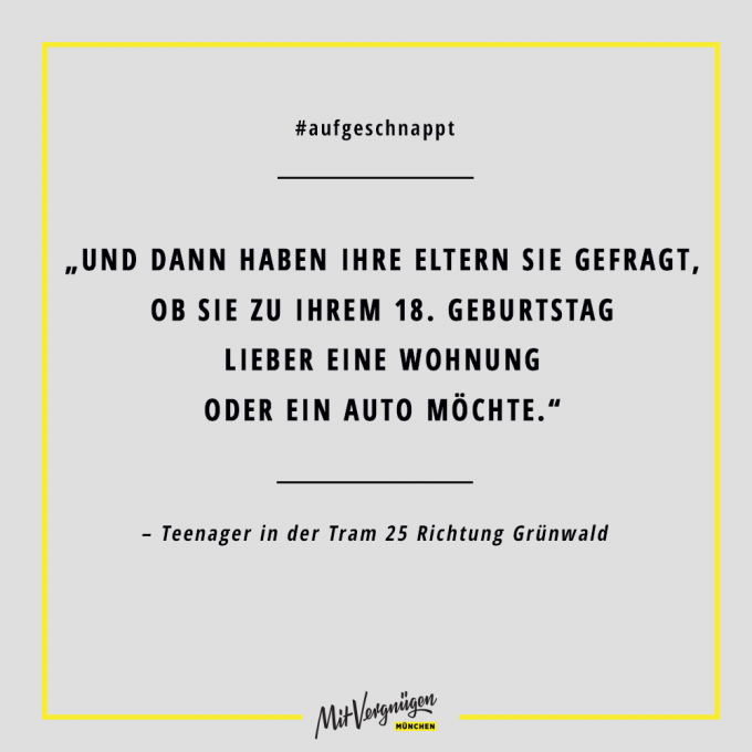 aufgeschnappt
