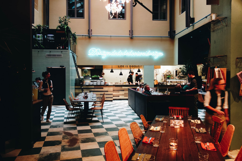 Neni: Israelisch essen im 25hours Hotel am Hauptbahnhof