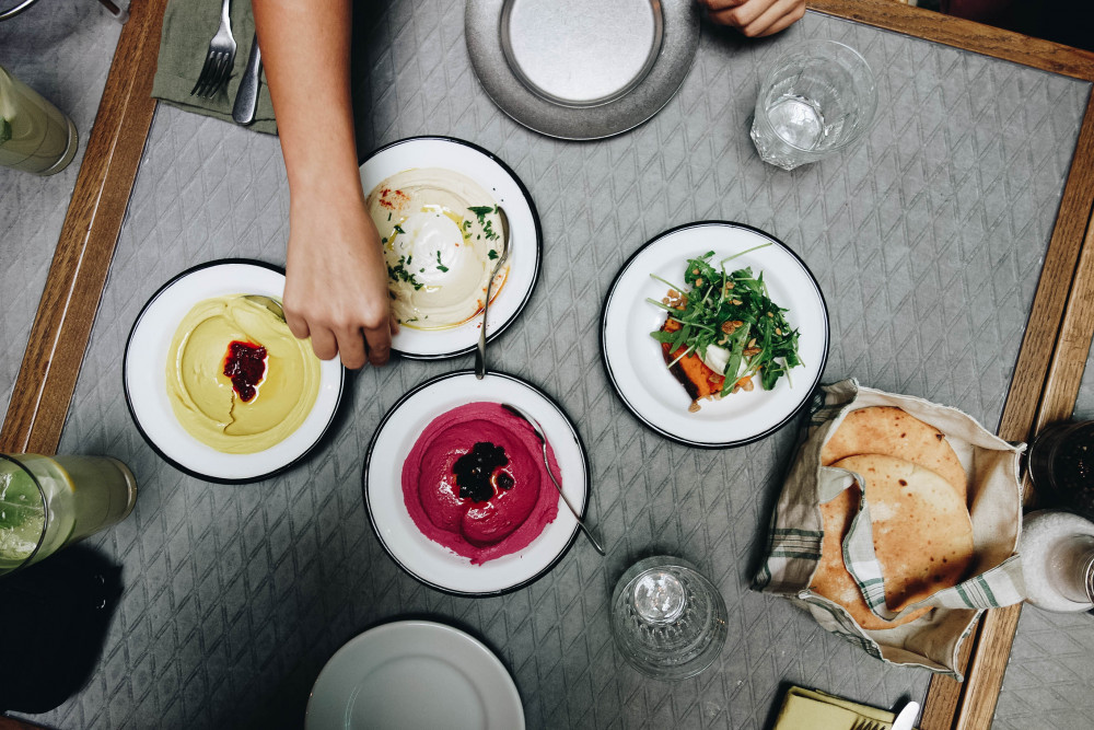 Neni: Israelisch essen im 25hours Hotel am Hauptbahnhof
