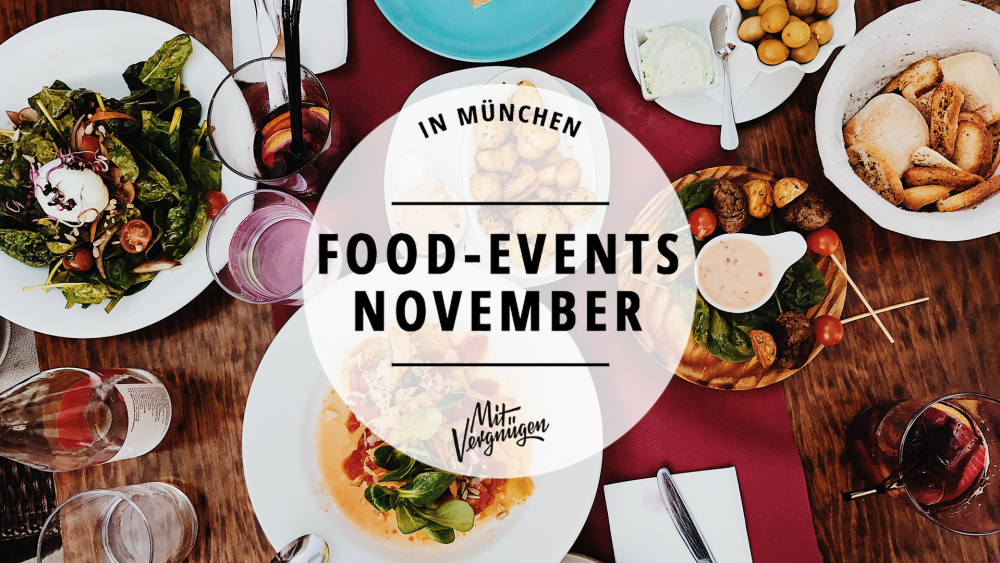 Food Events November