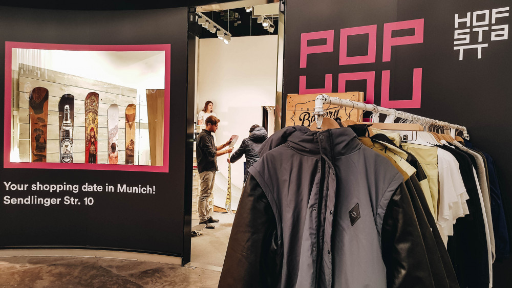 Hofstatt Pop Up