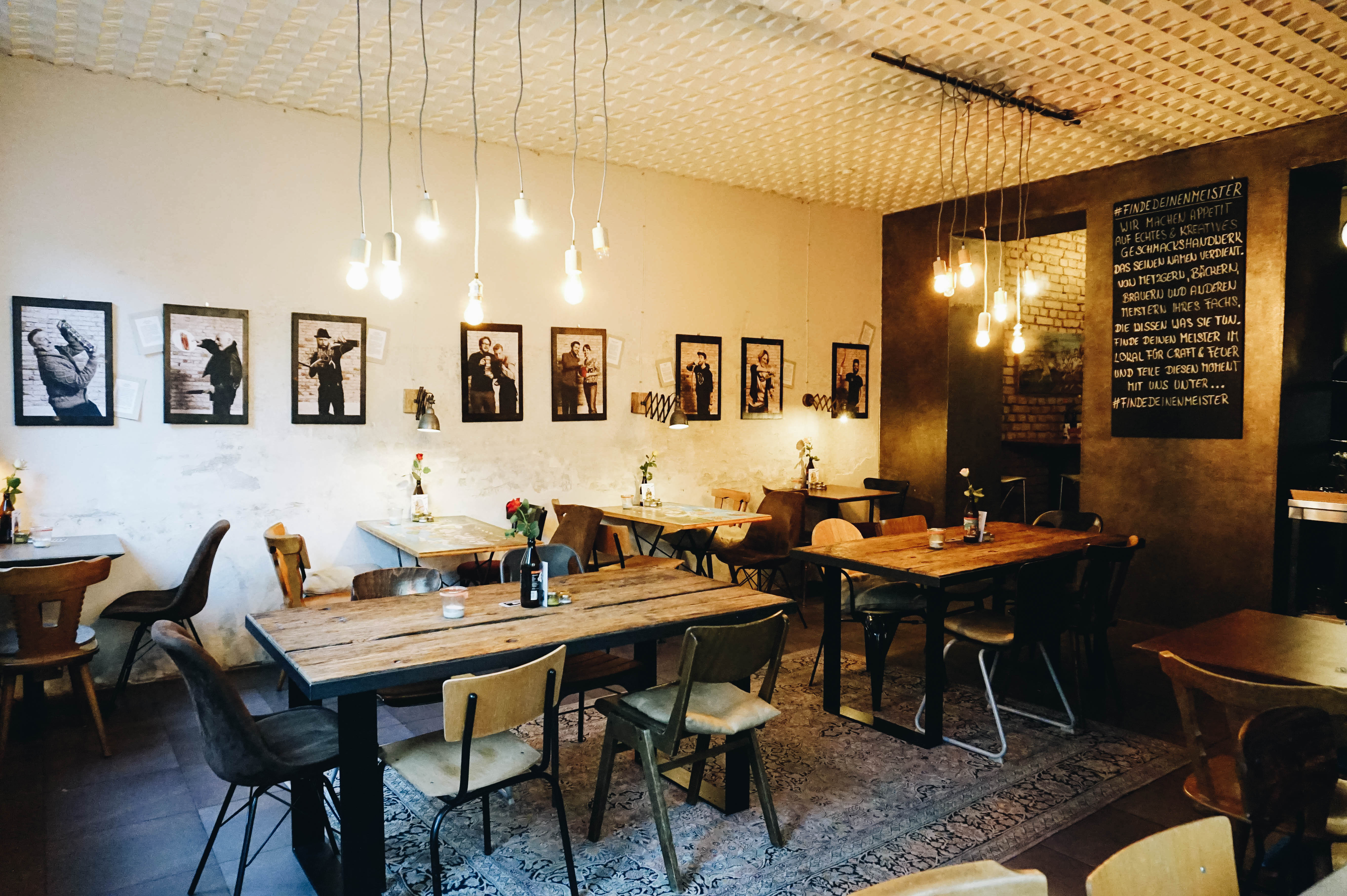 Craft Beer und Pulled Pork Das Meisterstück in Haidhausen Mit
