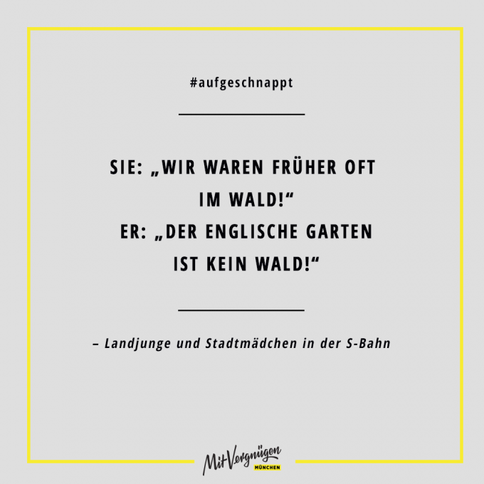 aufgeschnappt