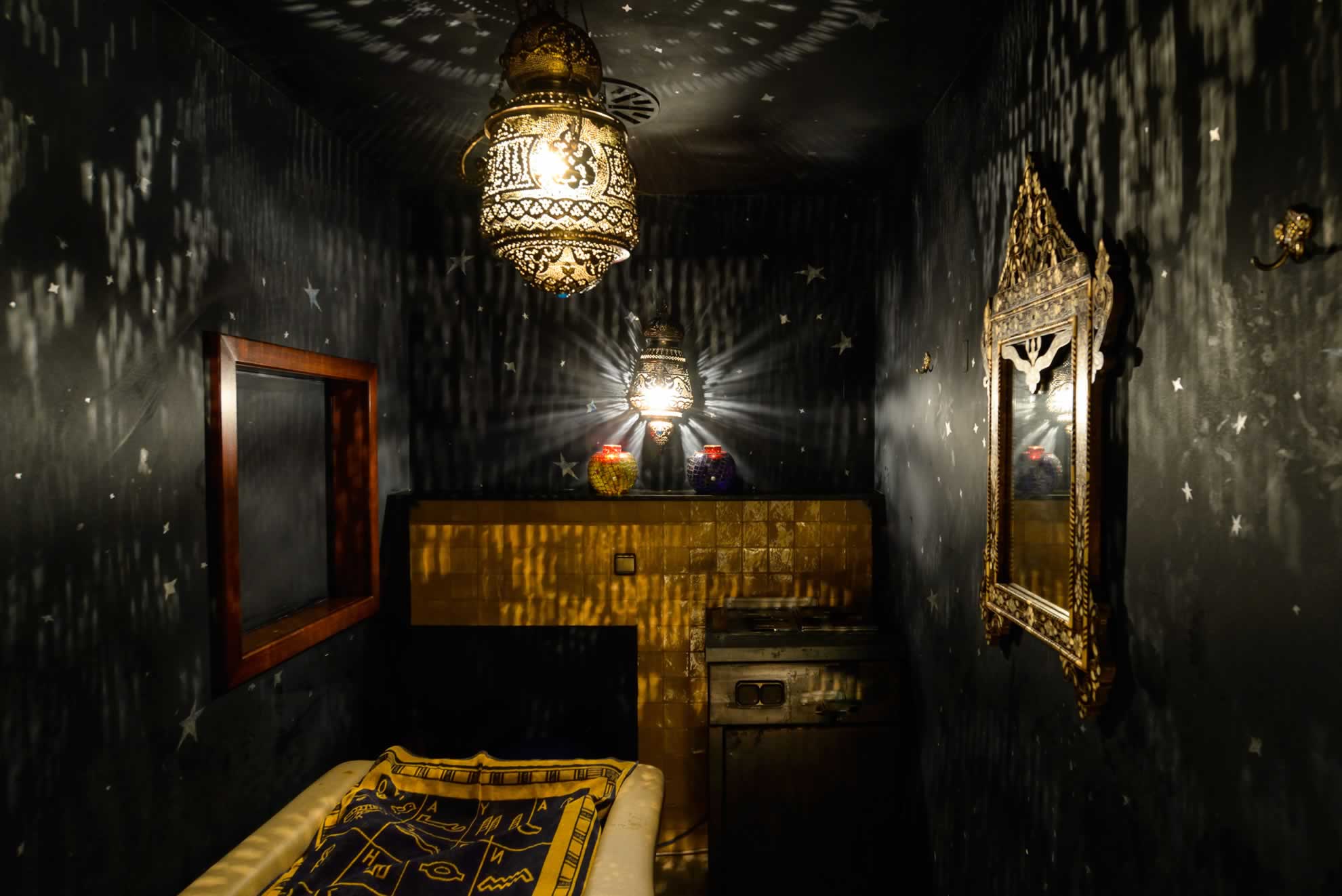 Mit Dampfbad, Heilerde und Privatsphäre im El Hamam entspannen Mit