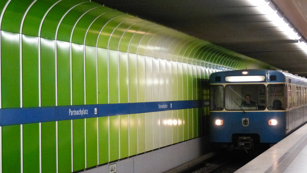 Ubahn U6 Partnachplatz