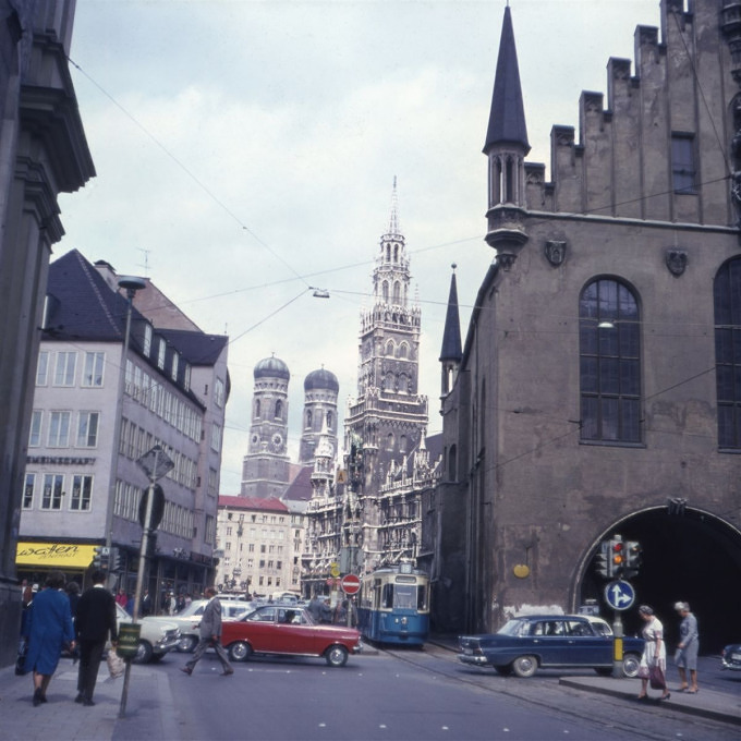 Dieser historische Kalender zeigt München wie es früher war