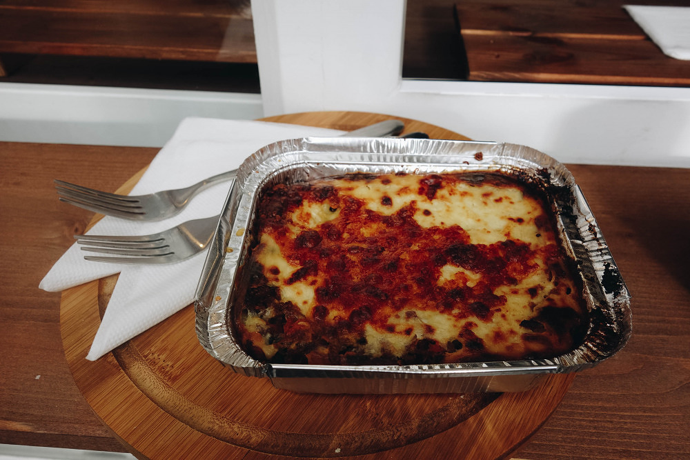 Royal Healthy Slices: Georgisch-griechischer Imbiss am Hohenzollernplatz