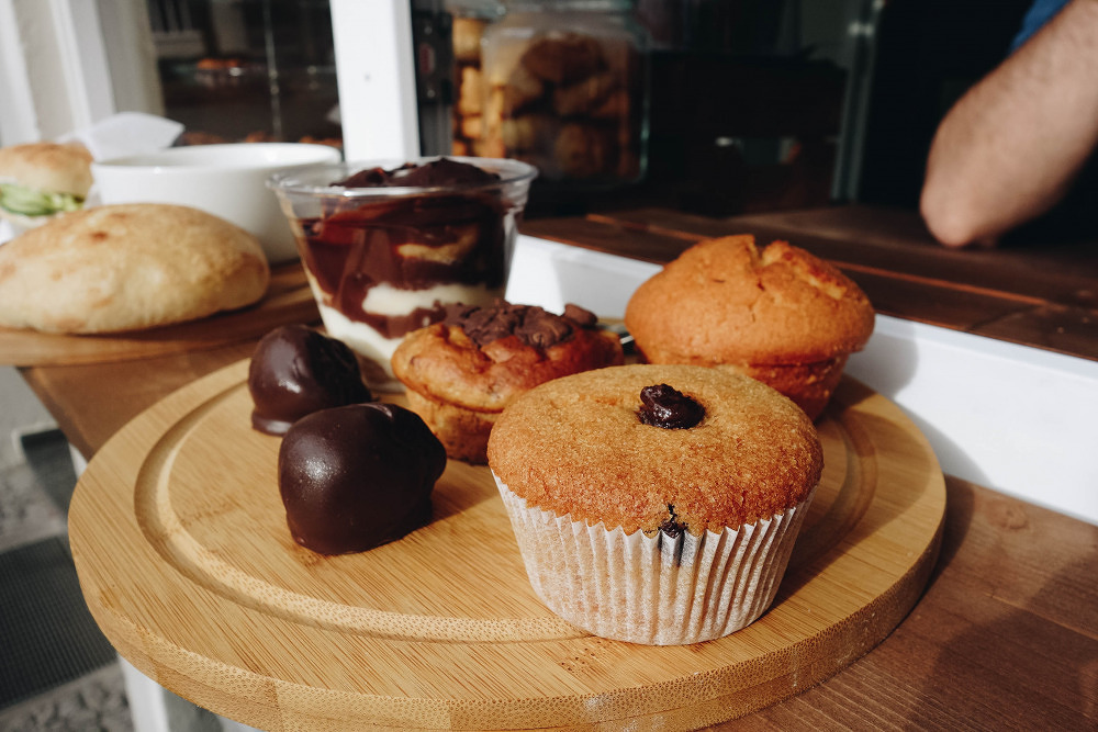 Royal Healthy Slices: Georgisch-griechischer Imbiss am Hohenzollernplatz