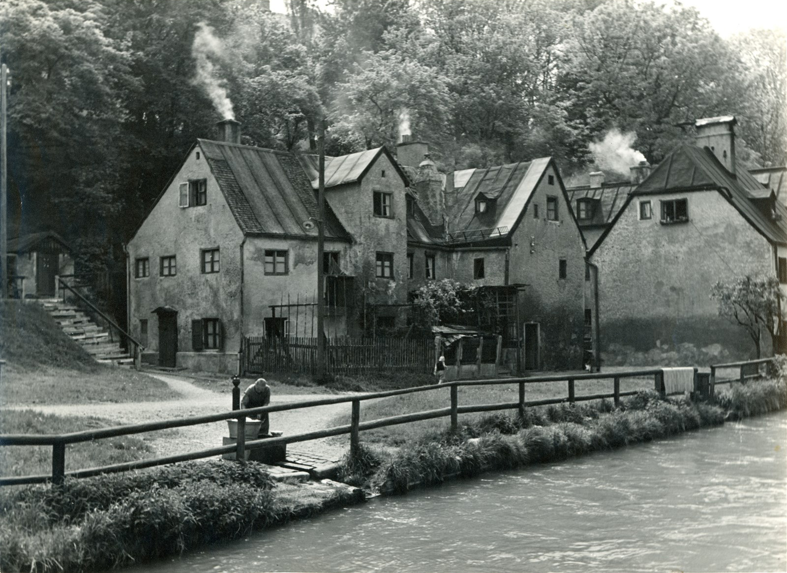 Vergnügte Viertel Die Au damals und heute Mit Vergnügen München