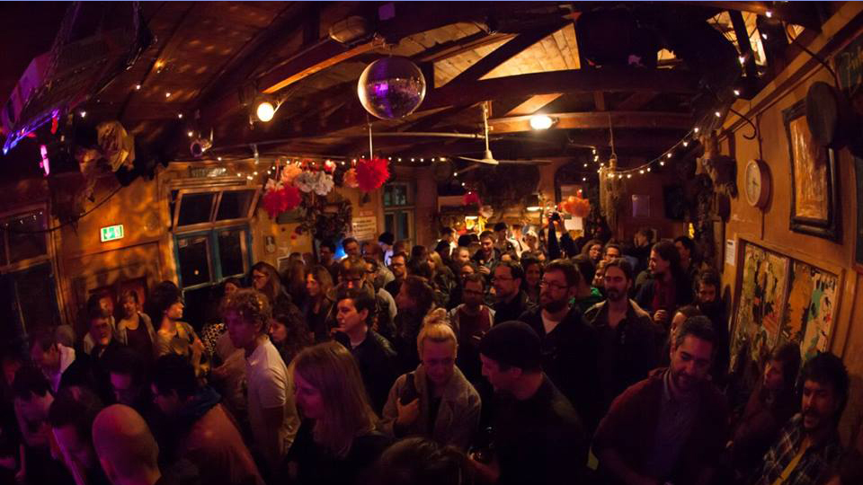 Samstag, 13.01. Innen Welt. Festival 2018 Kafe Kult Mit Vergnügen