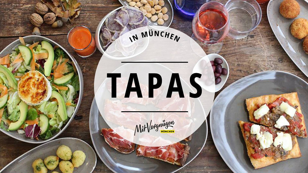 11 Läden in München, in denen du lecker Tapas essen kannst