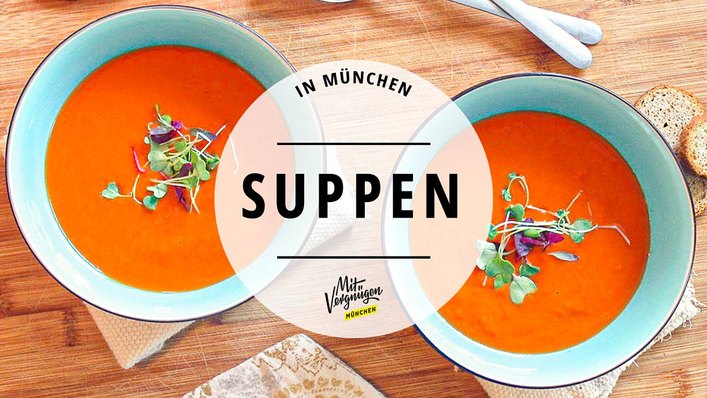 Suppen Suppe Tomatensuppe