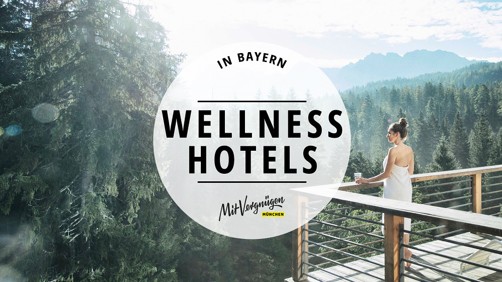 11 wunderschöne Wellnesshotels in Bayern