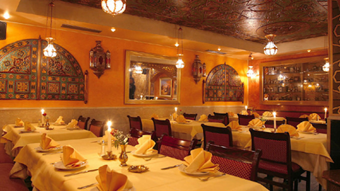 Orientalische Restaurants
