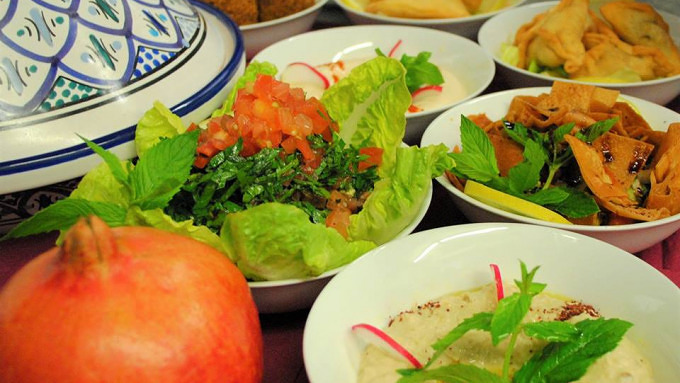 Orientalische Restaurants